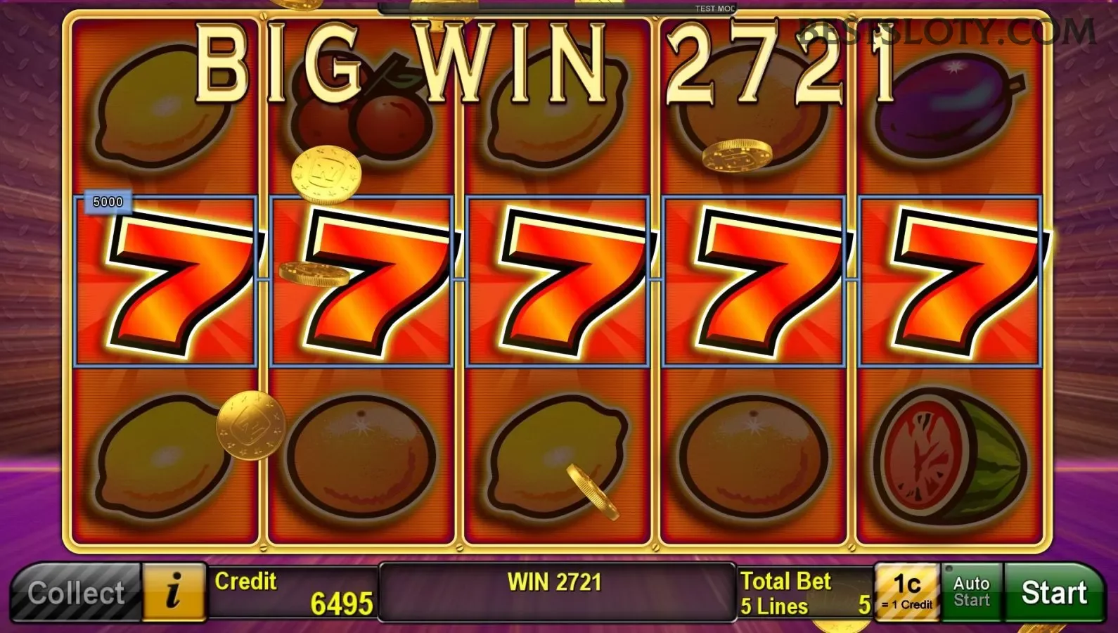 Formulário registro bestslot